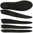 thumbnail image 1 of Ailaka Height Increase Insoles for Men Women, Honeycomb Shock Absorbing Cushion Shoe Height Insoles Men Women, Replacement Sports Shoe Inserts, 1 of 8