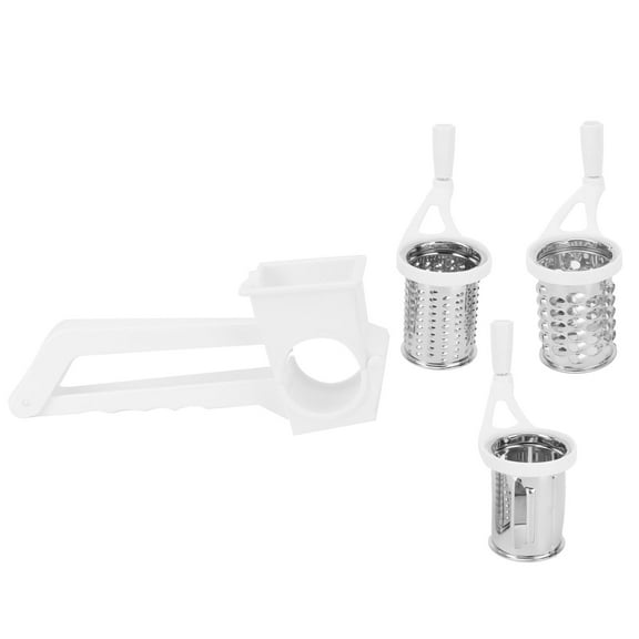 Ailao 3 In 1 Vegetable Chopper Cutter Meat Mincer Cheese Slicing Tool For Kitchen Use,Manual Meat Grinder