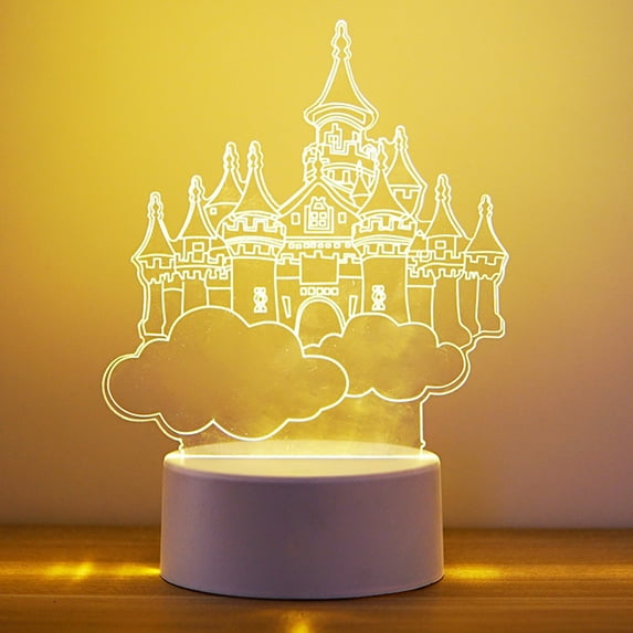 Ailao 3D LED Night Light Intelligent Furniture Lights Indoor Display Lamp Children's Holiday Gift Sky City