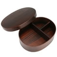 thumbnail image 1 of Ailao Lunch Box Portable Japanese Style Wooden Food Container Kitchen Dining Accessory,Meal Box,Lunch Box, 1 of 8