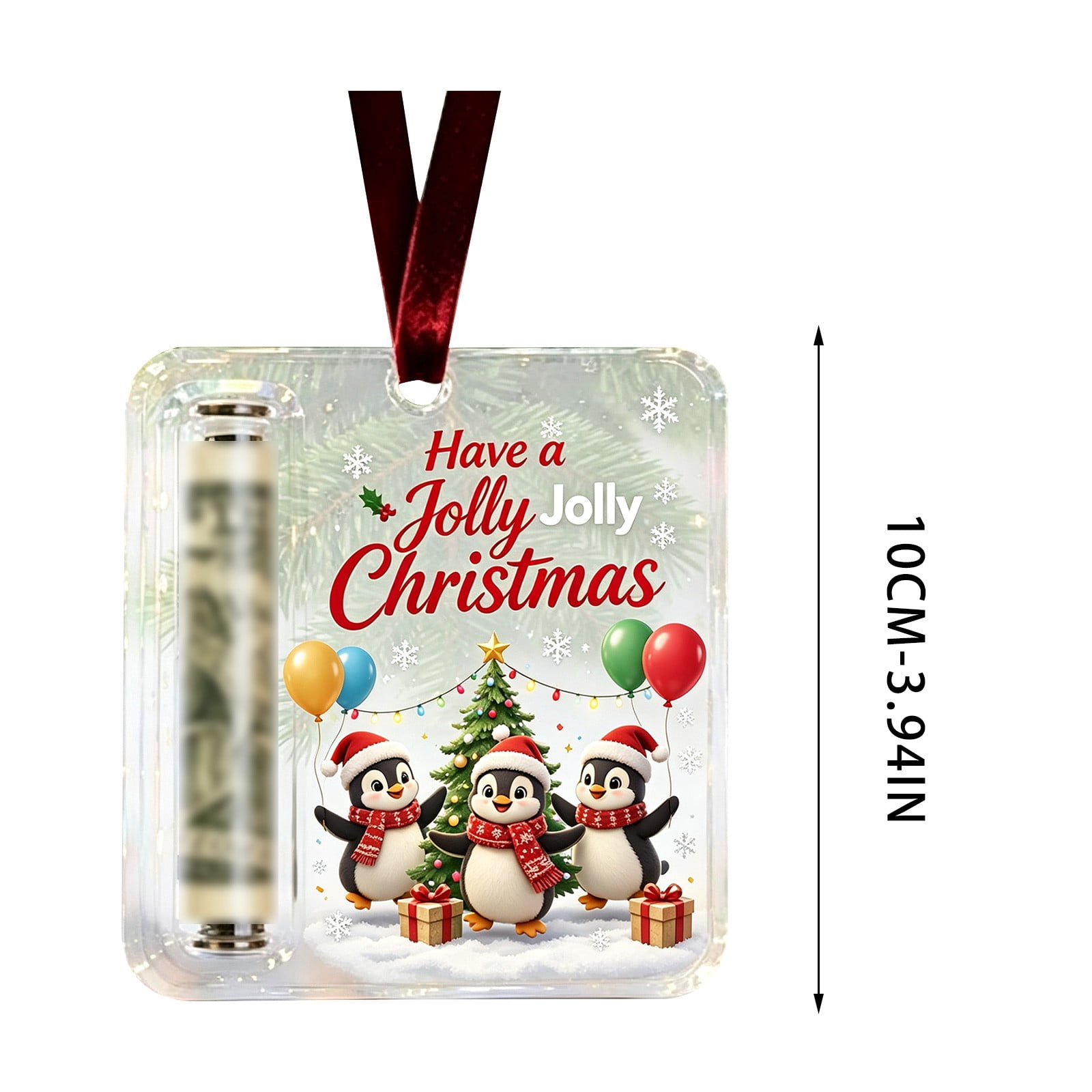 Ailaofu 1 PC Christmas Holiday Money Storage Box Holder for Cash Gift ...