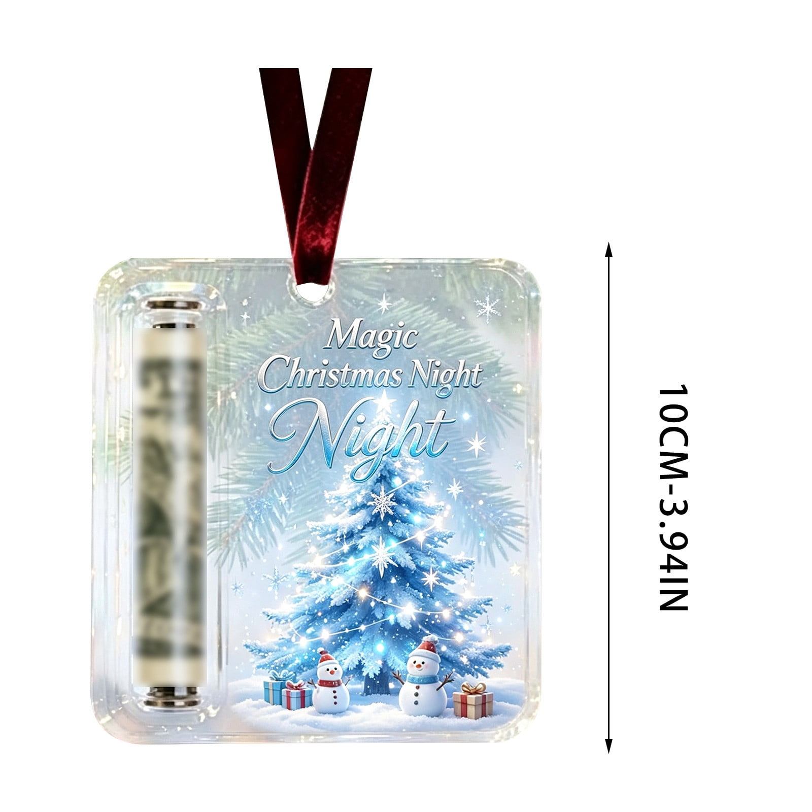 Ailaofu 5 PC Christmas Holiday Money Storage Box Holder for Cash Gift ...