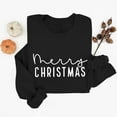 thumbnail image 1 of Ailaofu Christmas Sweatshirt for Women: Merry Sweatshirt Merry Shirt Xmas Oversize Pullover Tops, 1 of 6