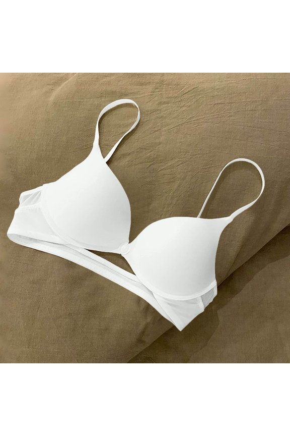Demi T-Shirt Bra,Full-Coverage Bra, Comfortable Bra with Convertible Straps for Everyday