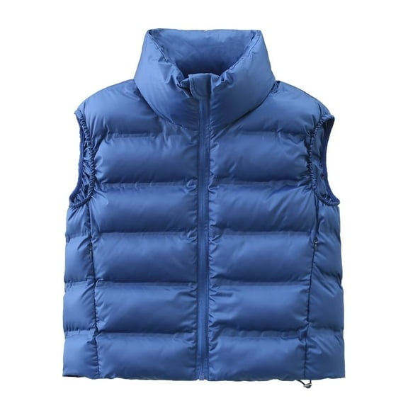 Ailaofu Down Puffer Vest for Women's Lightweight Winter Jacket Outwear Women's Fall Sleeveless Coats