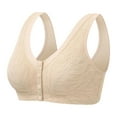 thumbnail image 1 of Ailaofu Front Closure Bra for Senior Women, Full Coverage, Medium Support, 1 of 7