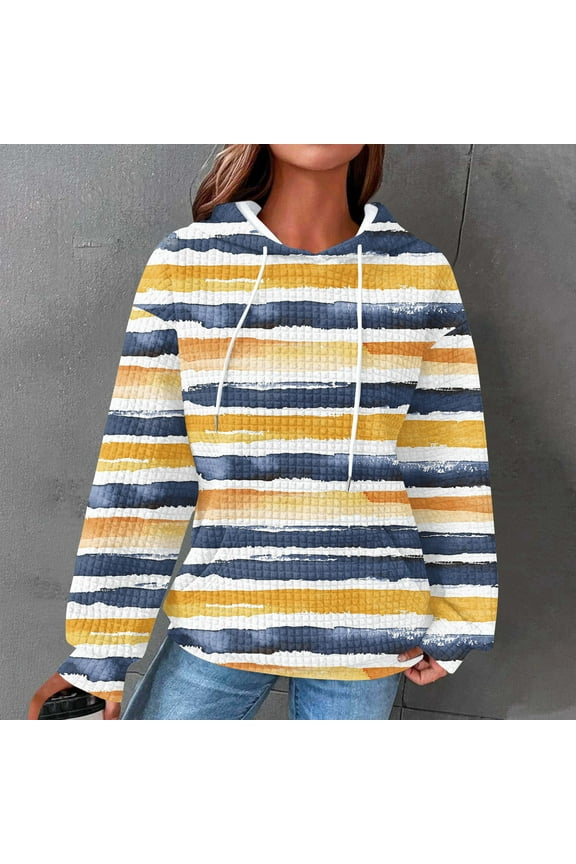 Hoodies for Women Tie Dye Oversized Sweatshirt Plus Size Loose Fit Cute Hoodie Drawstring Fall Pullover with Pocket