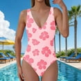 thumbnail image 1 of Ailaofu One Piece Swimsuit Women Modest Cross Back Bathing Suit Quick Dry Full Coverage Swim Suit, 1 of 6