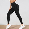 thumbnail image 1 of Ailaofu Seamless Leggings for Women High Waisted Booty Lifting Tummy Control Leggings Yoga Womens Workout Pants, 1 of 6