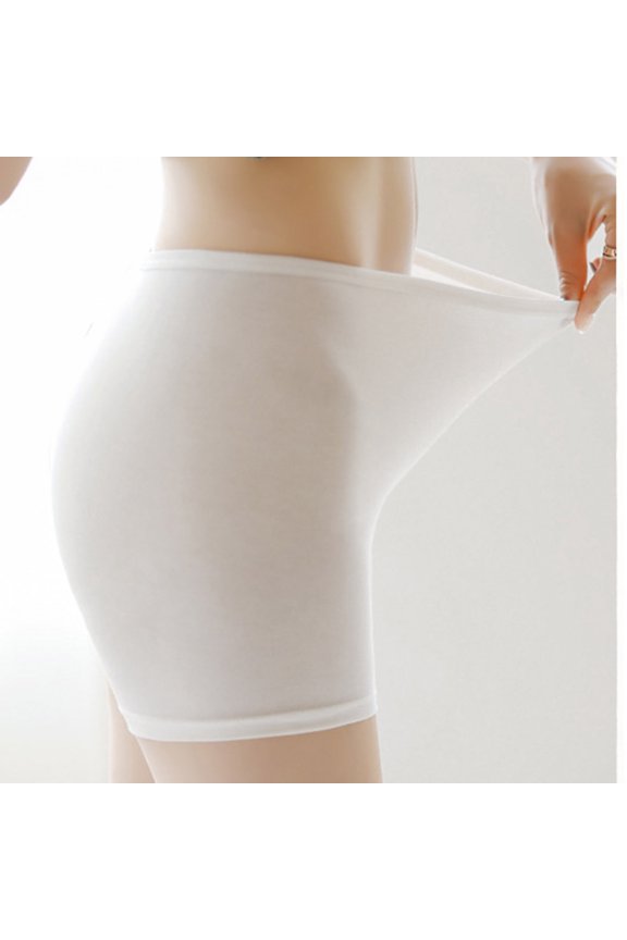 Slip Shorts for Under Dresses Seamless Smooth Workout Yoga Bike Shorts for Women
