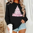 thumbnail image 1 of Ailaofu Snowflake Sweatshirt for Women Teen Girls Ugly Christmas Sweater Style Xmas Holiday Sweatshirts, 1 of 6