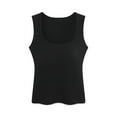 thumbnail image 1 of Ailaofu Spaghetti Strap Camisole Tank Tops for Women, Basic Slim-Fit Cami Undershirts, 1 of 3