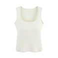thumbnail image 1 of Ailaofu Spaghetti Strap Camisole Tank Tops for Women, Basic Slim-Fit Cami Undershirts, 1 of 2