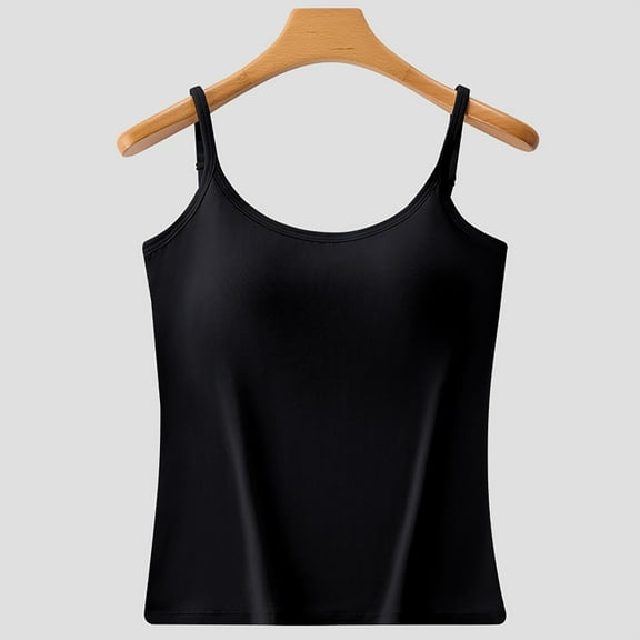 Ailaofu Tank Tops Women Sleeveless T Shirt Ladies Vest Singlets Camisole Cotton Ladies Vest