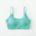 thumbnail image 1 of Ailaofu Wireless Bras for Women No Underwire Full Coverage Supportive T-Shirt Bras Pushup Bra Breathable Comfort Cotton Bra, 1 of 3