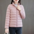 thumbnail image 1 of Ailaofu Women 2025 Fall Collar Casual Jacket Double Pocket Long Sleeve Jacket Outerwear, 1 of 6