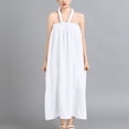 thumbnail image 1 of Ailaofu Women Absorbent Bath Towel Dress Coral Fleece Absorbent Shower Wrap with Straps Quick Dry Bathrobe for SPA, 1 of 6