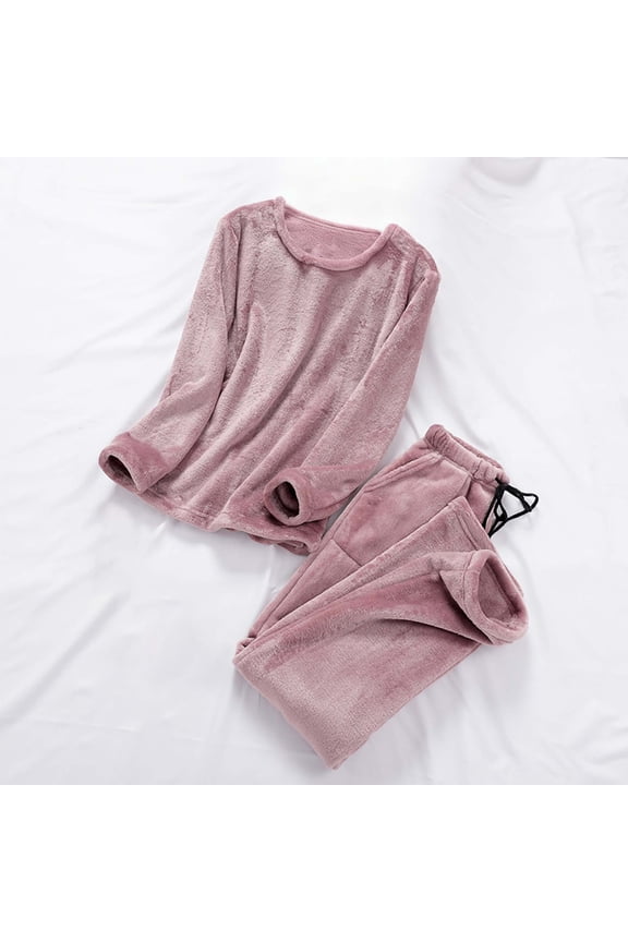 Women Velour Sweatsuits Sets Lounge Set 2 Piece Sweatsuit Crew Neck Sweatshirt and Sweatpant Velvet Jogging Suit