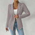 thumbnail image 1 of Ailaofu Women's Blazer Business Casual Lightweight Suit - Long Sleeve Slim Fit Work Office Jacket, 1 of 6