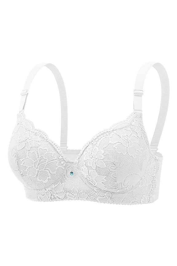 Women's Plus Size Full Coverage Underwire Unlined Bra
