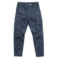 thumbnail image 1 of Ailaofu Women's Soft Cotton Twill Cargo Pocket Pants, 1 of 6
