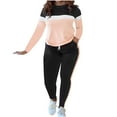 thumbnail image 1 of Ailaofu Womens 2 Piece Outfits Casual Sweatsuits Long Sleeve Tracksuit Matching Sets, 1 of 5