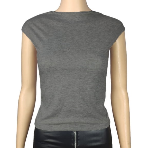 Ailaofu Womens Cap Sleeve Summer Tops T Shirts Business Casual Dressy Spring Fashion Outfits Cute Trendy Clothes 2026