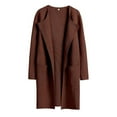 thumbnail image 1 of Ailaofu Womens Cardigan Sweater Open Front Knit Long Coatigan Dressy Casual Jacket Coat 2025 Fall Outfits Classy Clothes, 1 of 5