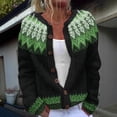 thumbnail image 1 of Ailaofu Womens Cardigans Casual Long Sleeve Chunky Knit Fall Winter Button Down Cardigan Sweaters, 1 of 4