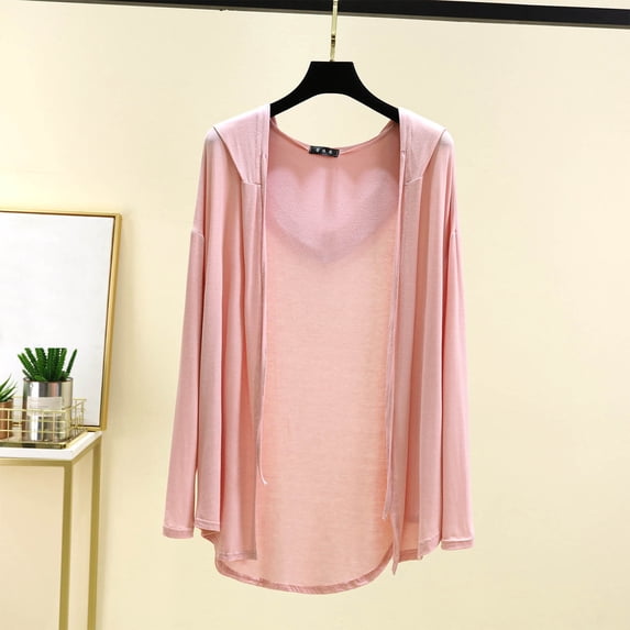 Ailaofu Womens Casual Lightweight Long Sleeve Cardigan Soft Drape Open Front Fall Dusters