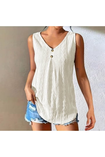Flare Tank Tops