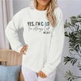 thumbnail image 1 of Ailaofu Yes Im Cold Me 247 Sweatshirt for Women Shirt Funny Vintage Dutton Ranch 80s Graphic Tees Hip Hop Pullovers, 1 of 6