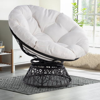 Papasan Chairs  Brown 