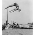 thumbnail image 1 of Aileen Riggin At Aquatic Carnival Of The Huguenot Boat Club History (18 x 24), 1 of 1