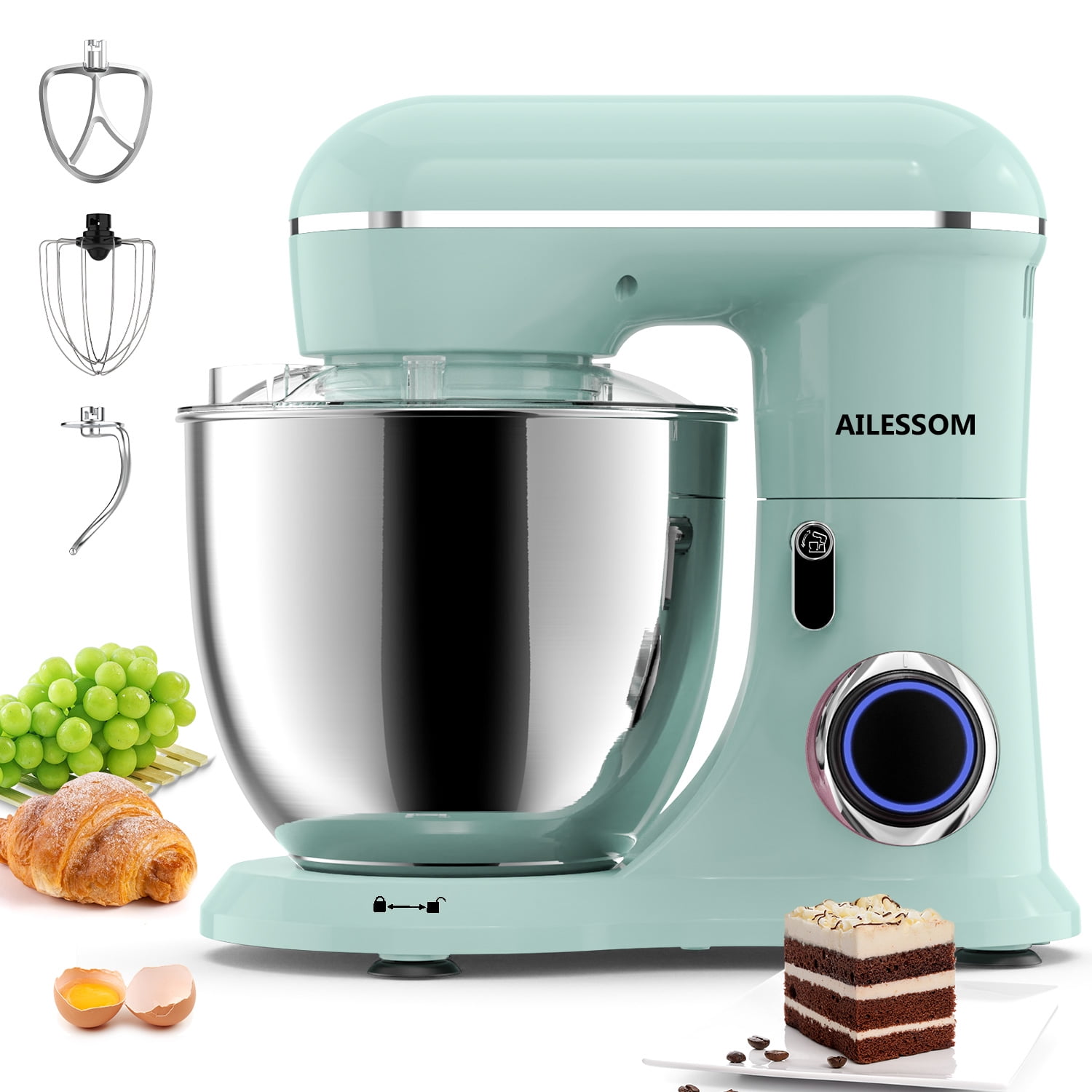 Aucma stand mixer reviews hot sale