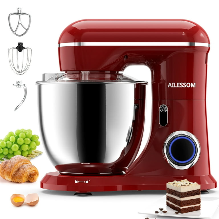 Red electric 2024 hand whisk