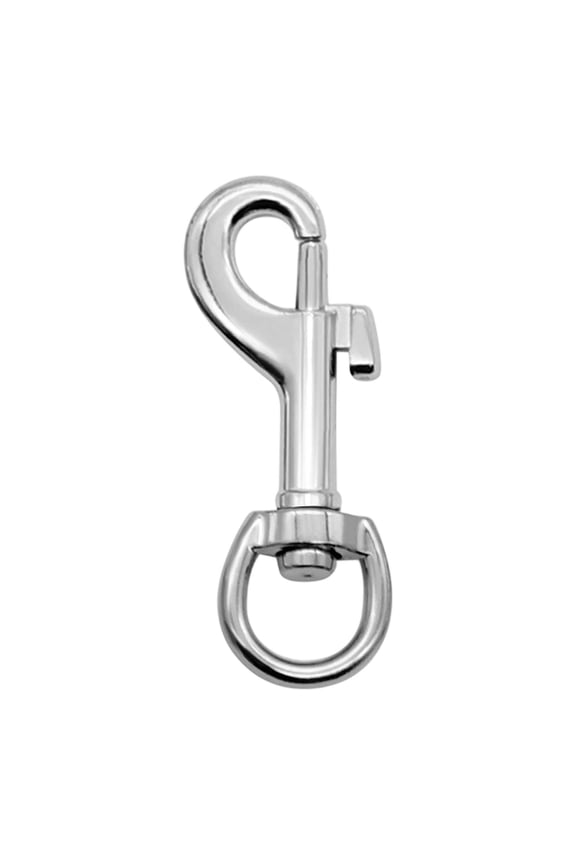 1Pcs Dog Leash Clasp Heavy Duty Snap Hooks Clips Pet Leashes Key Chain with Spring Buckle for Linking Pet Collar