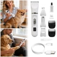 thumbnail image 1 of Ailezt 4 In 1 Grooming Cat Hair Clipper Trimmer With Nail Clipper And File, 1 of 7