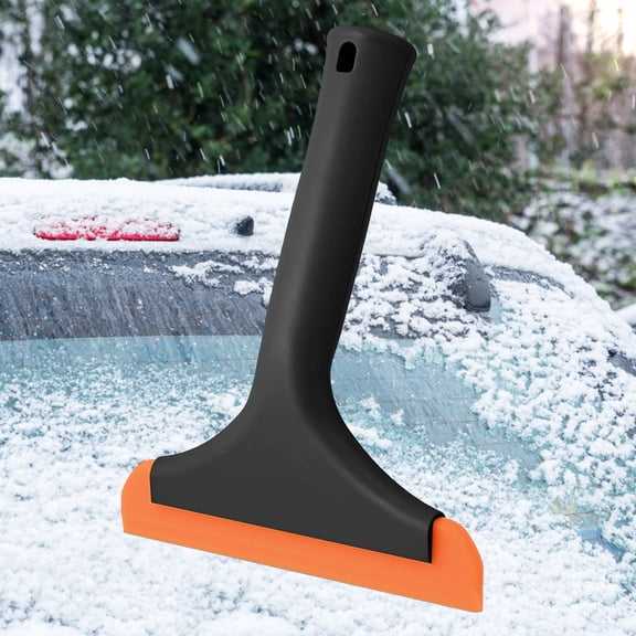 Ailezt All Purpose Silicone Squeegee For Car Glass Door Window Cleaning Long Handle Small Squeegee For Car Window Windshield Mirror Bathroom