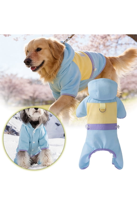 All Weather Hooded Long Windproof And Reflective Outdoor Adventure Jacket. Sizes: XS S M L XL