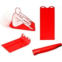 Ailezt Carpet Winter Flying Carpet Universal Flexible Light Rolled Sled Portable Rolling Slider Children Adults Winter Outdoor Sports