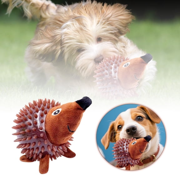 Ailezt Chew Rubber Chew Squeaky ​​ Sturdy Squeaky For Health Cleans Teeth.