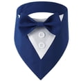 thumbnail image 1 of Ailezt Dog Bow Tie, Tuxedo Bowtie with Adjustable Collar Cute Pet Collar Elegant Bowtie with Hook and Loop for Pet Wedding Bandana Birthdays Gift, 1 of 5