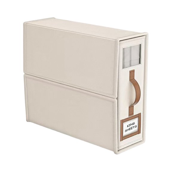 Ailezt Fabric Storage With Sturdy And Handles For Home Organization And Decluttering