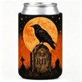 thumbnail image 1 of Ailezt Halloween Decor 1 Pack Halloween Can Cooler Sleeves Drink Sleeves Reusable Neoprene Halloween Can Cooler Sleeves For Beverage Party Fall Party (), 1 of 3