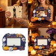 thumbnail image 1 of Ailezt Halloween Decor Desktop Ornament Decorative Photo Holder For Halloween Gothic Home Shelf Themed Display Stand, 1 of 5