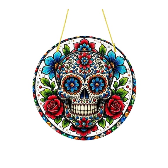 Ailezt Halloween Decor Elegant Acrylic Halloween Hanging For Seasonal And Party Craft Items