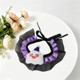 thumbnail image 1 of Ailezt Halloween Decor Halloween Collars Cat Necklace Adjustable Buckle Breakaway Design For Small Medium Large, 1 of 5