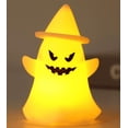 thumbnail image 1 of Ailezt Halloween Decor Halloween Indoor Silicone Night Lights Light Up Decorations Scary For Halloween Indoor Home Mantel Shelf & Tabletop, 1 of 4