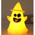 thumbnail image 1 of Ailezt Halloween Decor Halloween Indoor Silicone Night Lights Light Up Decorations Scary For Halloween Indoor Home Mantel Shelf & Tabletop, 1 of 4